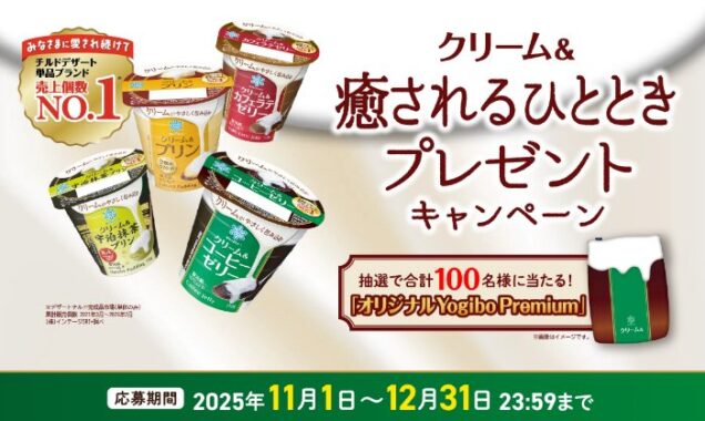 オリジナルYogibo Mini Premiumが100名様に当たるアンケートキャンペーン