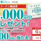 【コーナン×日本製紙クレシア】コーナン商品券2,000円分が当たるレシート懸賞