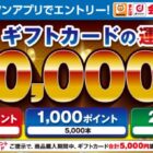 最大50,000ポイント