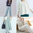 ゆるここカップ付き綿混リブタンク商品モニター