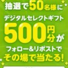 デジタルセレクトギフト 500円分