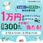 VポイントPayギフト 10,000円相当
