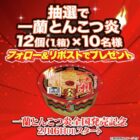 一蘭とんこつ炎 1箱