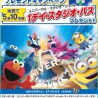 USJ 1デイ・スタジオ・パス