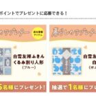 キッチンアイテムや生活雑貨などが当たるダスキンの会員限定キャンペーン