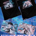 神楽めあ×ぞん子 コラボ記念Tシャツ / 神楽めあ×ぞん子 QUOカード