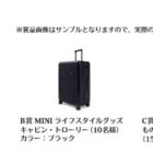 折りたたみ自転車やスーツケースなどが当たるMINIの豪華キャンペーン