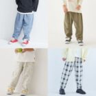 KIDS用ライトスウェットマイニチゆるっとロングパンツがお試しできるベルメゾンの商品モニターキャンペーン