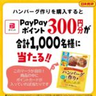 PayPayポイント 300円分