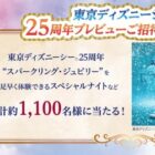 ディズニーシー プレビュー招待券+ホテル宿泊券 他