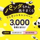 パンダちゃん抱きまくら