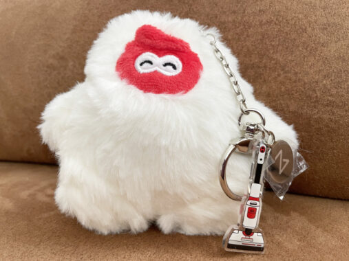 ロボックのX懸賞で「キーホルダー」が当選