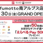 えらべるPay 500円分