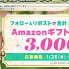 Amazonギフトカード 3,000円分