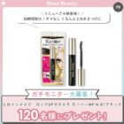 ヒロインメイク ロングUPマスカラ商品モニター