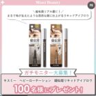 ヘビーローテーション リキッドアイブロウ商品モニター