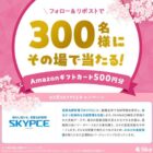 Amazonギフトカード 500円分