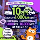 100Pontaポイント
