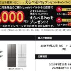 えらべるPay 最大40,000円分