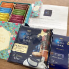 AGFのキャンペーンで「ちょっと贅沢なお取り寄せセット」が当選