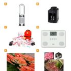 ダイソン 空気清浄ファンヒーター / シロカ 全自動コーヒーメーカー / YAMAZEN 防災バッグ 他