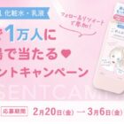 ごめんね素肌 化粧水・乳液 サンプル