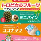 ドールのトロピカルフルーツ 1ケースが当たる毎日応募Xキャンペーン
