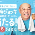 胡麻ジョッキ＋サントリー胡麻麦茶 1ケース 他