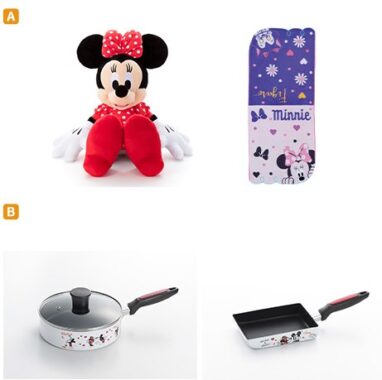 ミニーマウスグッズが当たる3月2日はミニーマウスの日キャンペーン