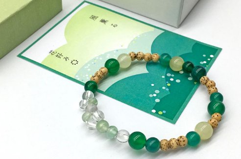 「風薫る」人気の「花好み」シリーズの創作腕輪念珠が当たるプレゼントキャンペーン