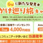 カタログギフト / Amazonギフトカード 500円分