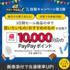 PayPayポイント 10,000円分