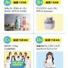 ヨーグルトメーカーやアイスクリームメーカーも当たる牛乳購入キャンペーン