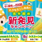 北海道産とうもろこし+トートバッグ / シスコーン詰め合わせ+トートバッグ