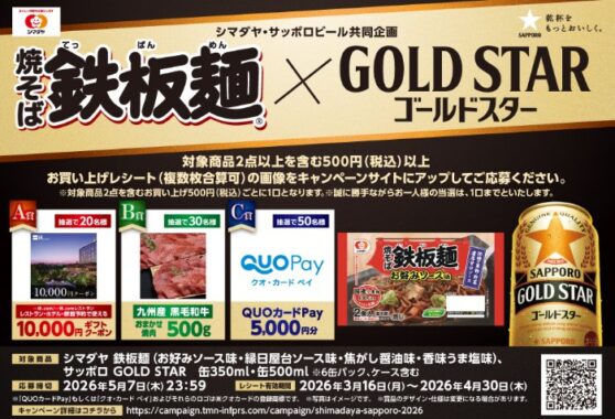 10,000円分のギフトクーポンや黒毛和牛も当たる豪華クローズドキャンペーン