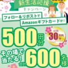 Amazonギフトカード 500円分