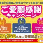 QUOカードPay 最大2,500円分