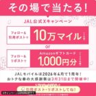 10万マイル / Amazonギフトカード 1,000円分