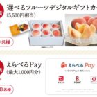 デジタルギフトカード / えらべるPay 最大1,000円分
