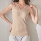 カップ付きタンクトップ / ガーゼケット 商品モニター