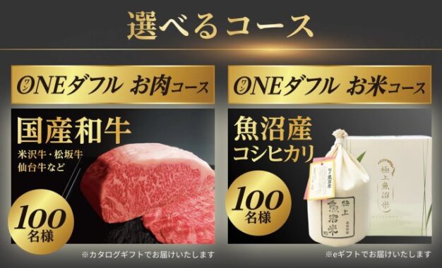 Wチャンスもアリ！カタログギフトが当たるライオンのクローズドキャンペーン