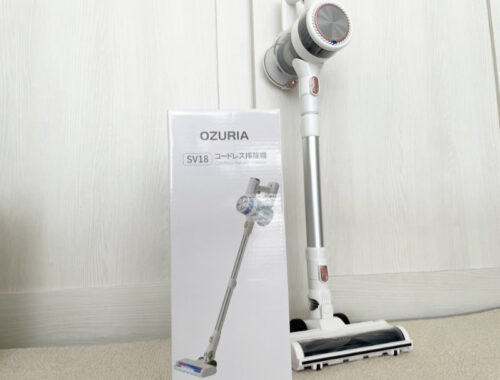 楽市楽座のX懸賞で「コードレス掃除機」が当選