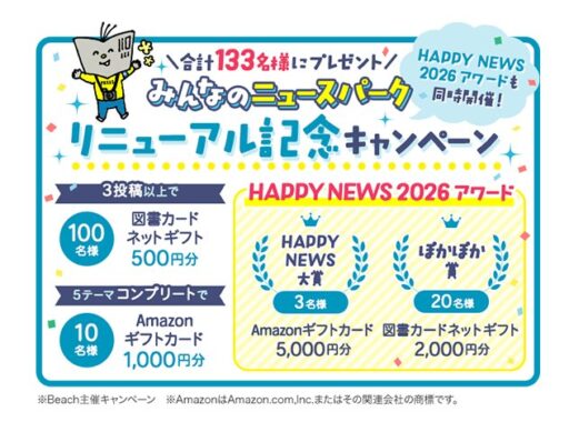 Amazonギフトカードや図書カードネットギフトが当たるコメント投稿キャンペーン