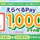えらべるPay 1,000ポイント