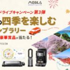 星野リゾート宿泊ギフト券 10万円分 / BALMUDA The Plate Pro / Dyson 空気清浄ファンヒーター 他