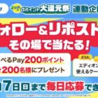 えらべるPay 200ポイント