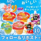 たらみゼリー 6個詰め合わせセット