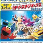 USJ 1デイ・スタジオ・パスが