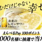 えらべるPay 100ポイント
