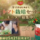 めちゃラク！トマト栽培セット商品モニター